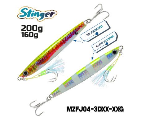 AQUA MARINE - Stinger - Two-Face 3D Jigs